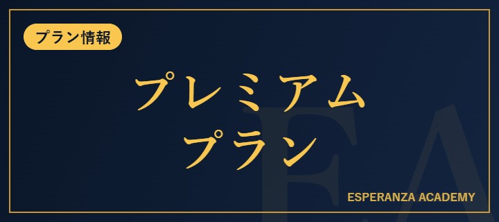 プレミアムオーダーメイド学習プランとは？