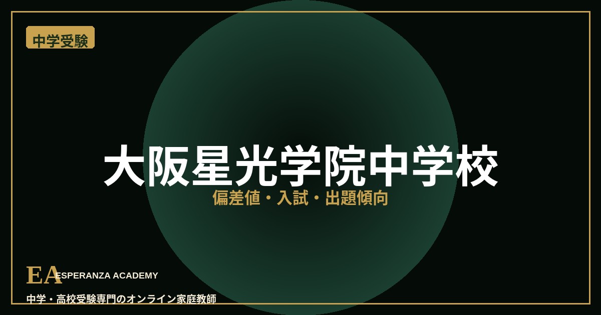 エスペランサアカデミー osaka seiko gakuin junior high school th