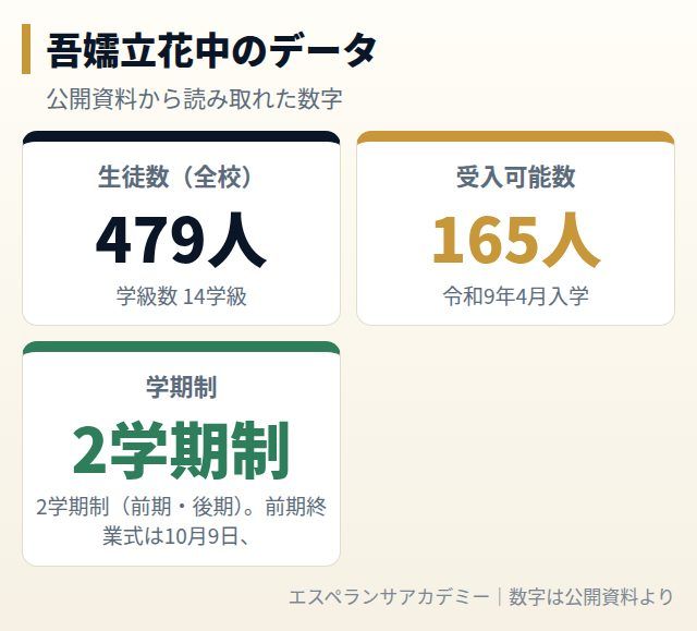 吾嬬立花中のデータカード